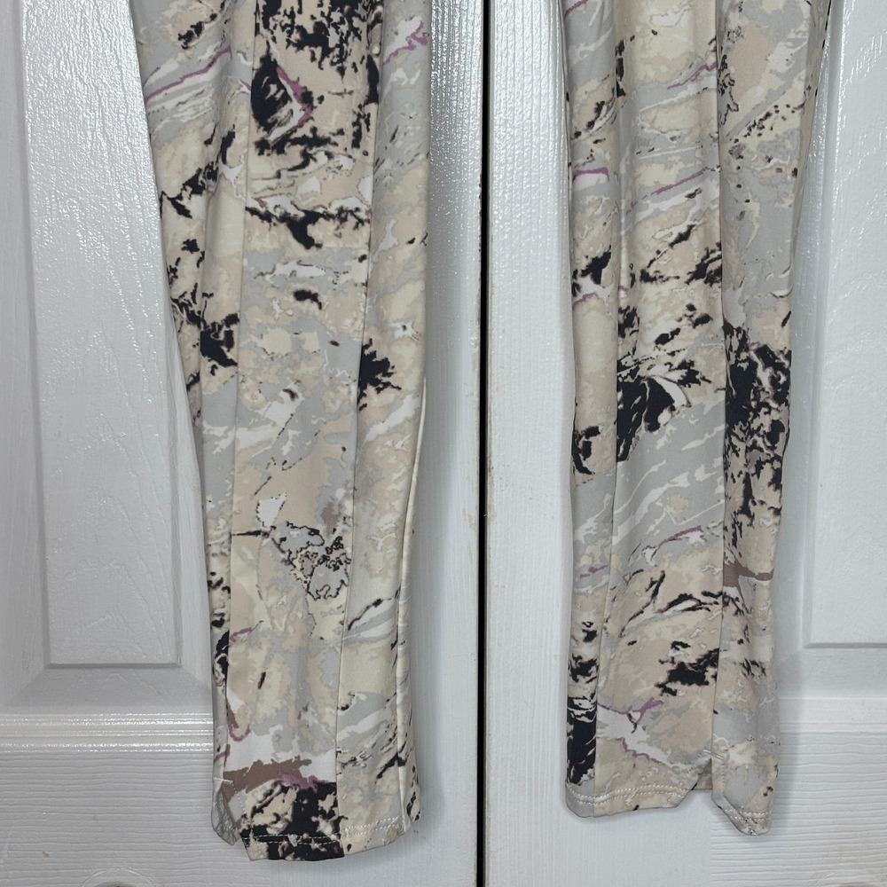 Gymshark Ori Marbled Print Athletic Leggings Women Size M - Picture 4 of 11
